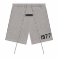 Fear of God Essentials Sweatshorts SS22 1977 Dark Oatmeal (Oversized)