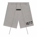 Fear of God Essentials Sweatshorts SS22 1977 Dark Oatmeal (Oversized)