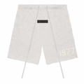 Fear of God Essentials Sweatshorts SS22 1977 Light Oatmeal (Oversized) - 160BT212012F - View 1 | Next Step
