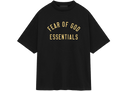 Fear of God Essentials T-Shirt FW24 Back To Scholl Black (Oversized)