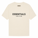 Fear of God Essentials T-shirt SS21 Cream / Buttercream (Oversized)
