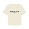 Fear of God Essentials T-shirt SS21 Cream / Buttercream (Oversized) - SS21 - View 1 | Next Step