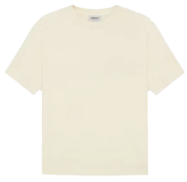 Fear of God Essentials T-shirt SS21 Cream / Buttercream (Oversized) Next Step