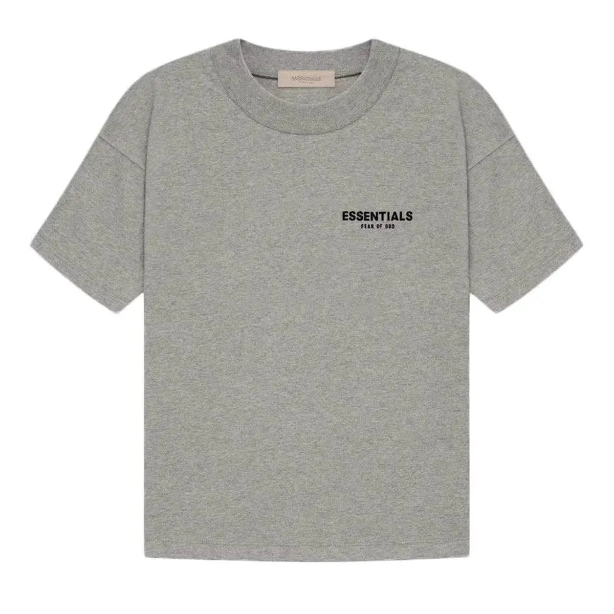 Fear of God Essentials T-shirt SS22 Dark Oatmeal (Oversized)