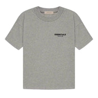 Fear of God Essentials T-shirt SS22 Dark Oatmeal (Oversized) - 125BT212063F - View 1 | Next Step