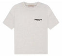 Fear of God Essentials T-shirt SS22 Light Oatmeal (Oversized)