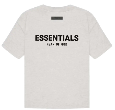 Fear of God Essentials T-shirt SS22 Light Oatmeal (Oversized)