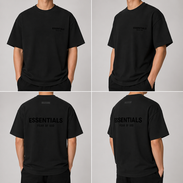 Fear of God Essentials T-shirt SS22 Stretch Limo (Oversized)