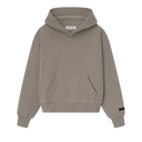 Fear of God Essentials Womens Classic Fleece Hoodie Homestead Heather