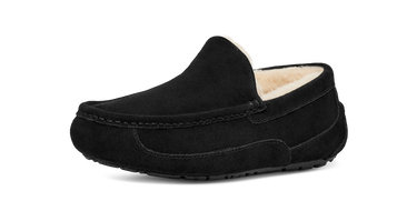 UGG Ascot Slipper Black Next Step