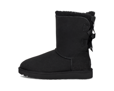 UGG Bailey Bow II Boot Black Next Step