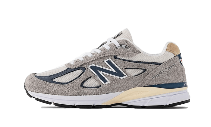 New Balance 990 V4 Made In USA Grey Suede Next Step