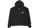 Gallery Dept. 90s Full Zip Hoodie Black