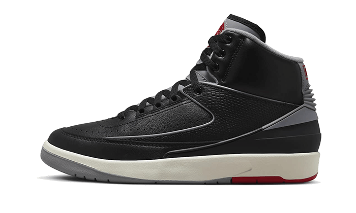 Air Air Jordan 2 Retro Black Cement Next Step