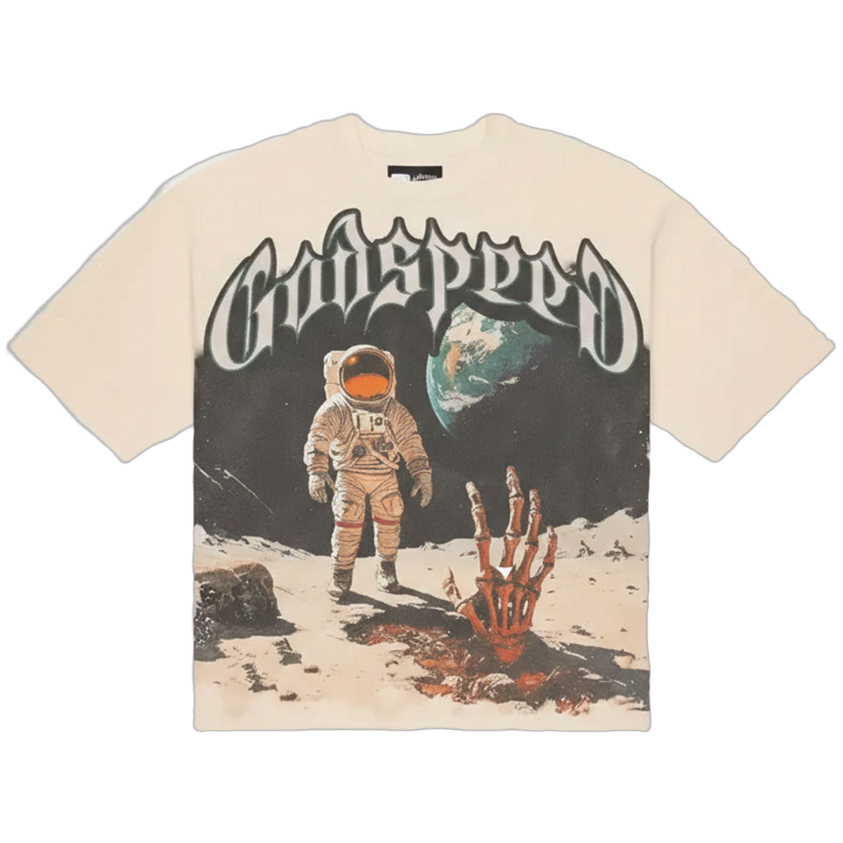 Godspeed First Contact T-Shirt Cream