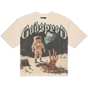 Godspeed First Contact T-Shirt Cream