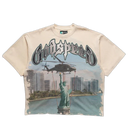 Godspeed JFK To MIA T-Shirt White