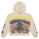 Godspeed Long Lonely Road Hoodie Bone