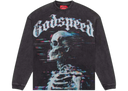 Godspeed Matrix Glitch L/S T-Shirt Black