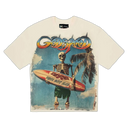 Godspeed Miami Surf Club T-Shirt Cream