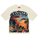 Godspeed Miami UFO T-Shirt Cream