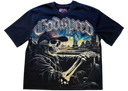 Godspeed Sightseeing T-shirt Black Wash