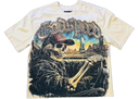 Godspeed Sightseeing T-shirt Bone