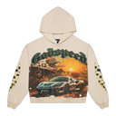 Godspeed Sunset Drift Hoodie Bone