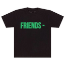 Vlone Friends T-Shirt Black/Green