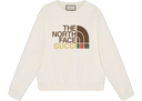 Gucci x The North Face Cotton Sweatshirt Ivory