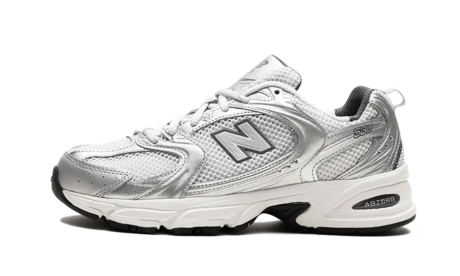 New Balance 530 Grey Matter Silver Metallic Next Step