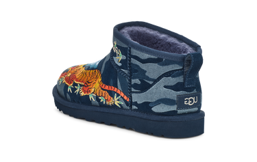 UGG Classic Ultra Mini Boot Palace Navy Camo Next Step