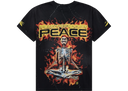 Hellstar Inner Peace Skeleton T-Shirt Black