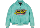 Hellstar x Avirex Jacket Turquoise