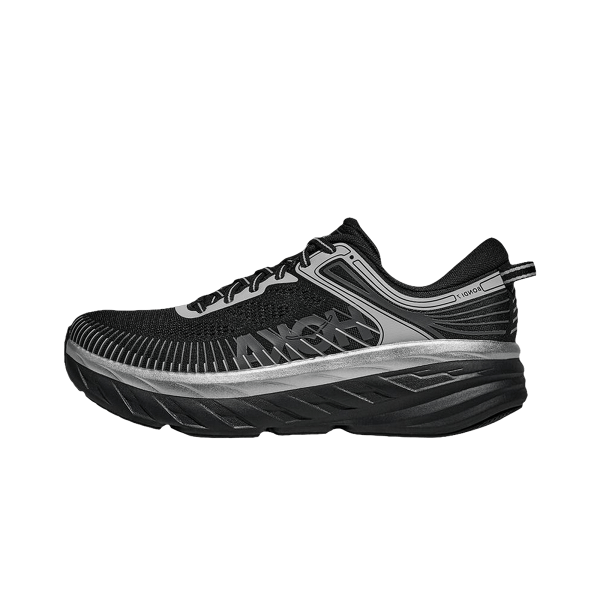 Hoka One One Bondi 7 Black Stardust