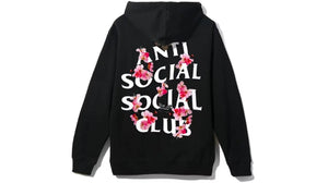 Hoodie Anti Social Social Club Kkoch Black
