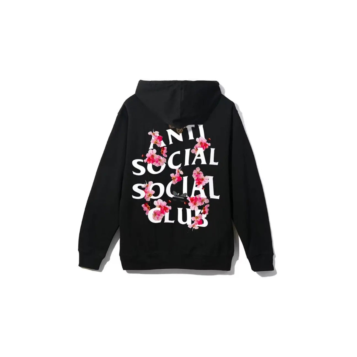 Hoodie Anti Social Social Club Kkoch Black