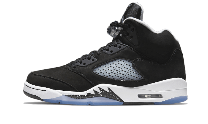 Air Jordan 5 Retro Moonlight (Oreo) Next Step