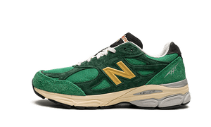 New Balance 990 V3 MiUSA Teddy Santis Green Gold