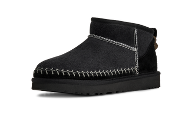 UGG Classic Ultra Mini Biarritz Boot Black Next Step
