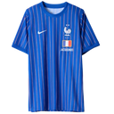 Nike x Jacquemus x France Pre Match Jersey Blue Stripe