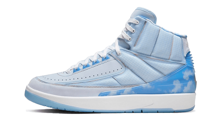 Air Jordan 2 Retro J Balvin Celestine Blue Next Step