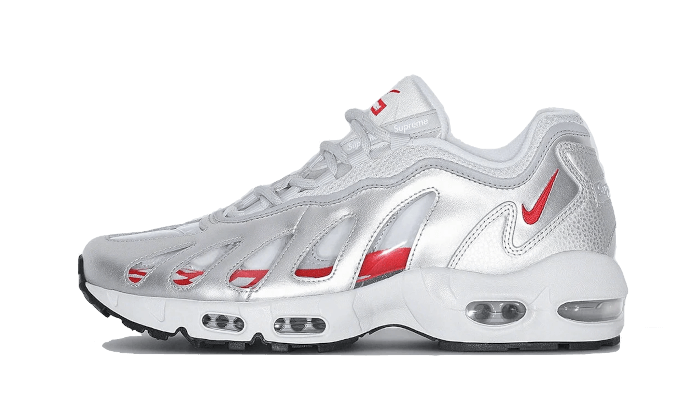 Nike Air Max 96 Metallic Silver Supreme Next Step