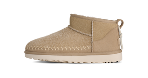 UGG Classic Ultra Mini Biarritz Boot Mustard Seed