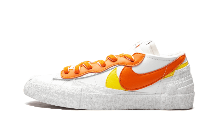 Nike Blazer Low Sacai White Magma Orange Next Step
