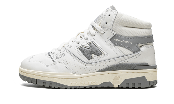 New Balance 650R Aimé Leon Dore White Grey Next Step