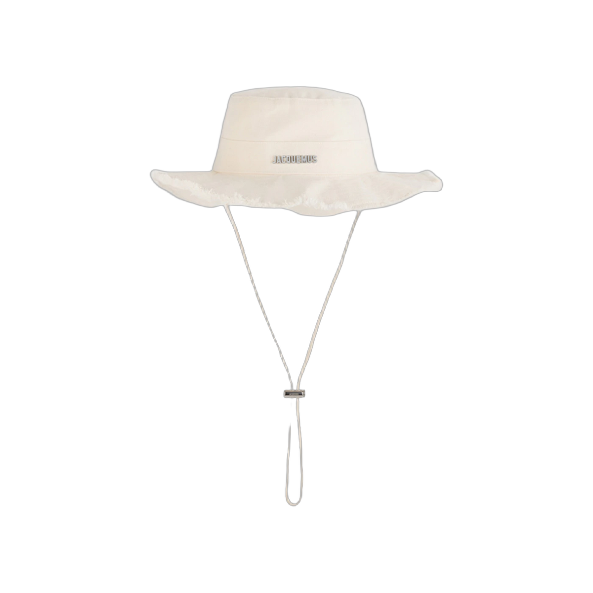 Jacquemus Le Bob Artichaut Large Brim Bucket Hat Off-White