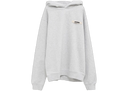Jacquemus Le Hoodie Gros Grain 950 Grey