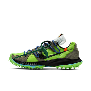 Nike Zoom Terra Kiger 5 OFF-WHITE Electric Green