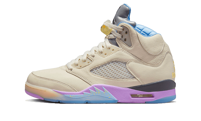 Air Jordan 5 DJ Khaled Sail Next Step